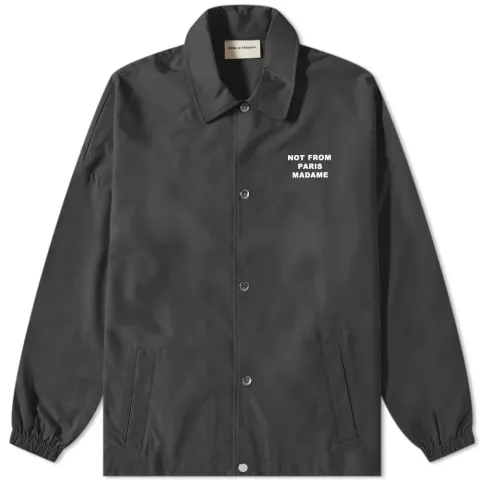 Slogan Coach Jacket