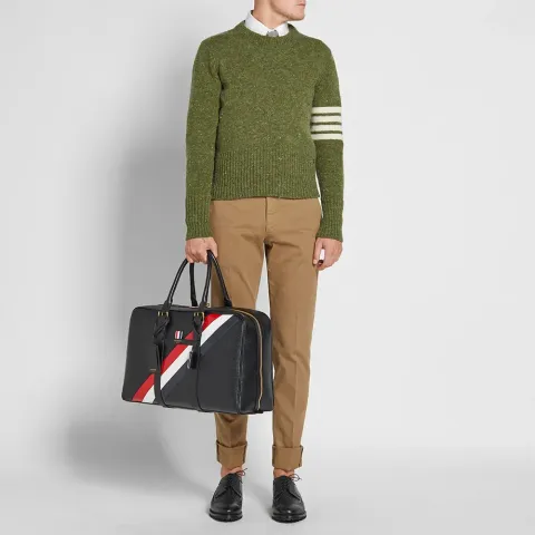 Classic Donegal Short Crew Knit