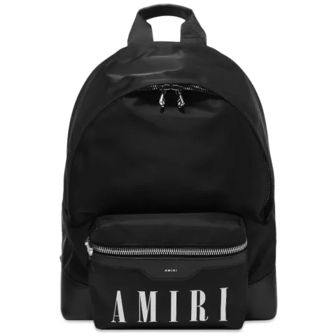 Nylon Logo Backpack