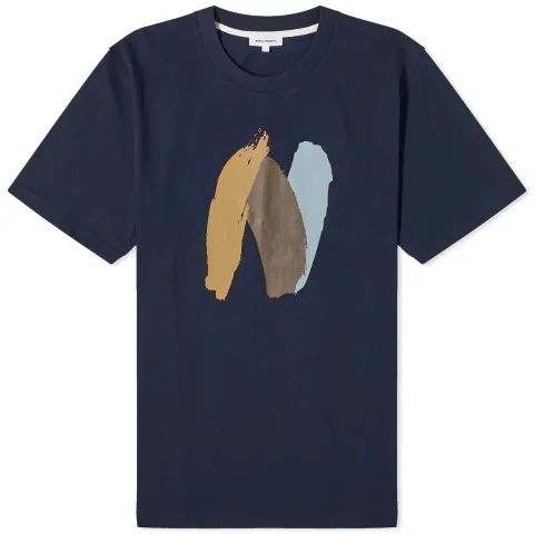 Johannes Organic Paint N Logo T-shirt