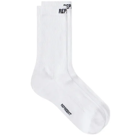 Logo Cuff Sock