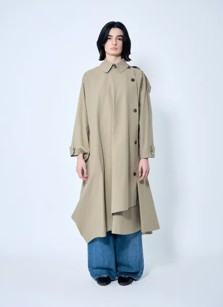 Aralia Trench Coat