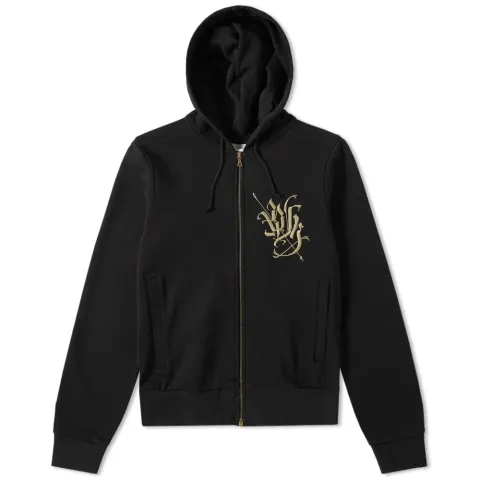 Embroidered Hoody