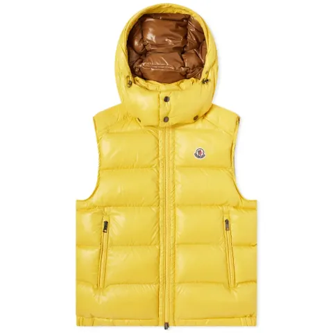 Bormes Hooded Down Gilet