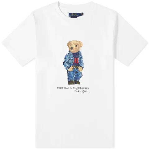 Denim Bear T-Shirt