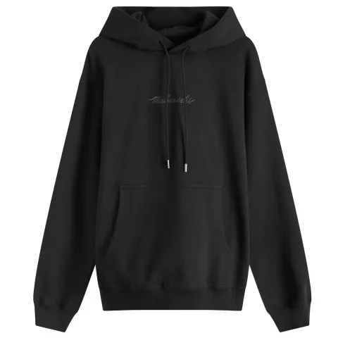 Embroided Popover Hoodie