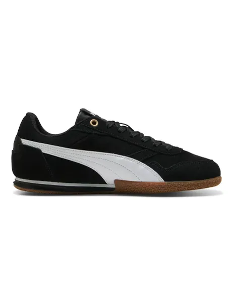 Puma Bella Dona SD Suede Trainers Beige Mix