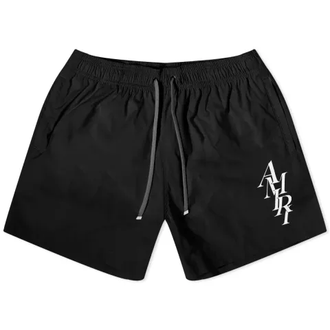 Stack Logo Swim Shorts