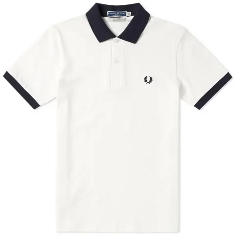 Fred Perry Reissues Originals Contrast Rib Polo