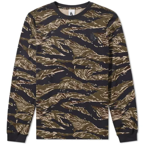 Tiger Camo Long Sleeve Tee