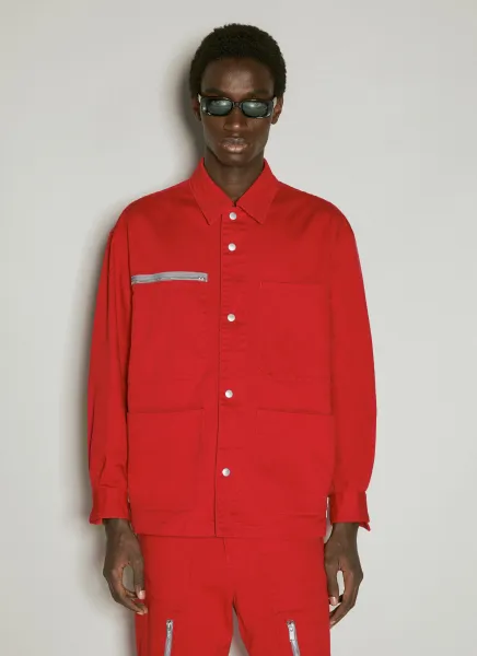 Cotton Twill Work Jacket
