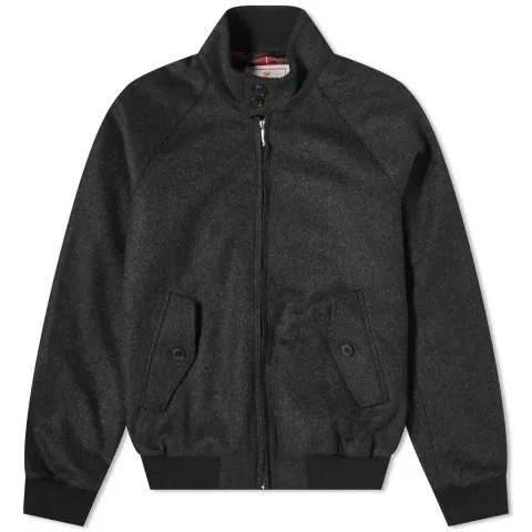 G9 Melton Wool Harrington Jacket