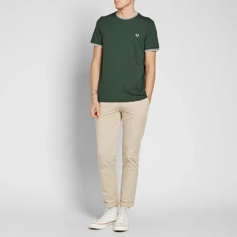 Fred Perry Twin Tipped Tee