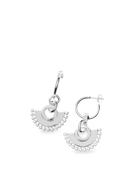 Missoma Zenyu Chandelier Hoop Earrings