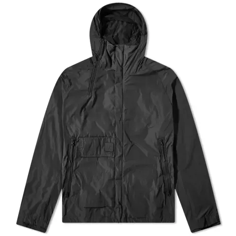 Metropolis Patch Logo Memri Hooded Jacket