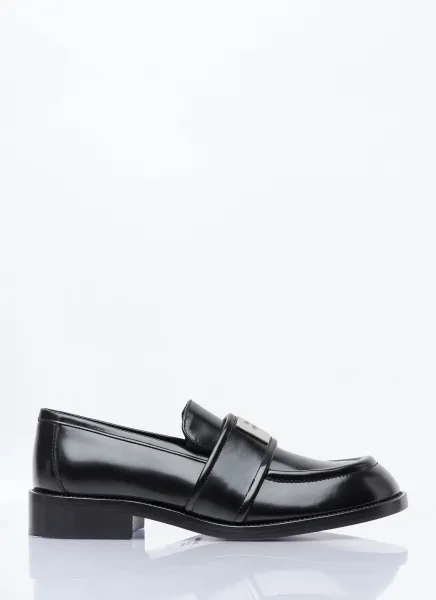 Leather Loafers