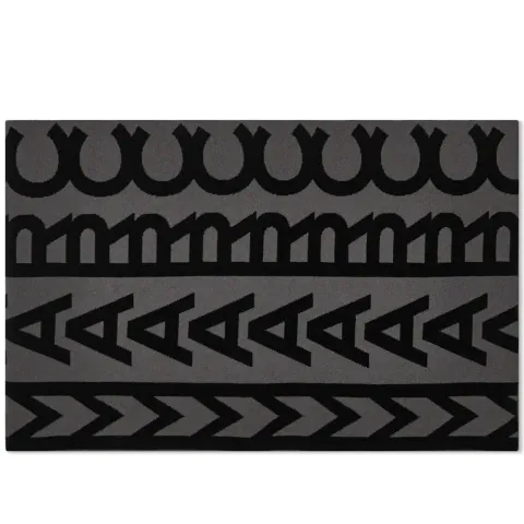 Monogram Knit Scarf