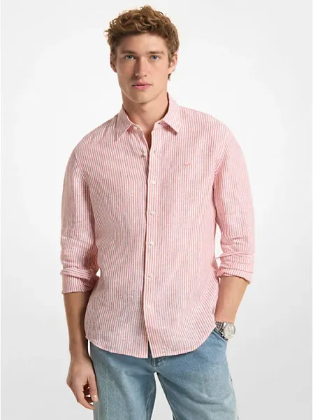 Striped Linen Shirt