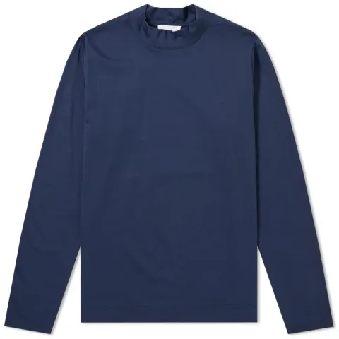 Long Sleeve Harald Mercerised Tee