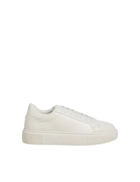 Jack & Jones Lace Up Trainers White