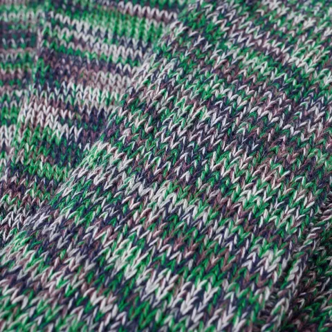 5 Colour Mix Crew Sock