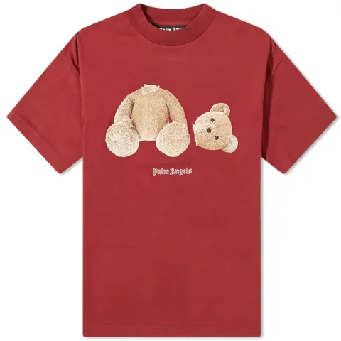 END. x Palm Angels Bear Rose Tee