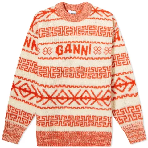 Pullover Logo Knit