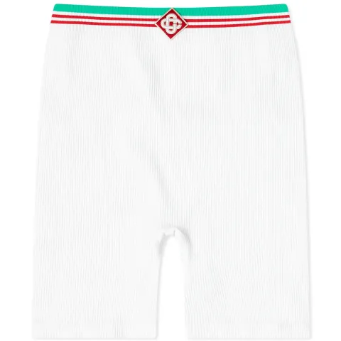 Seamless Ribbed Cycling Shorts