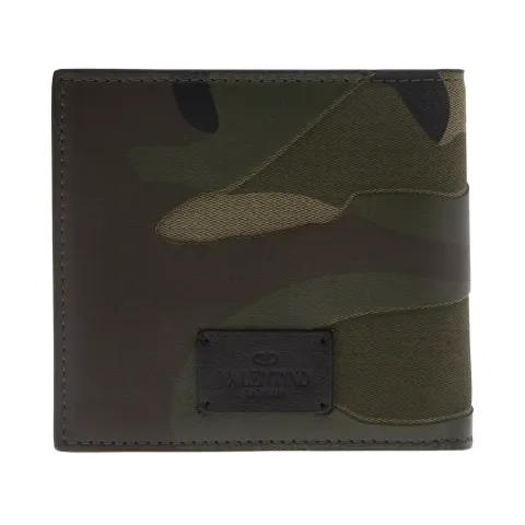 Bonded Camouflage Billfold Wallet