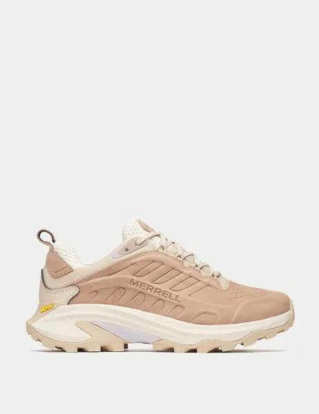Moab Speed 2 Leather Waterproof Trainers
