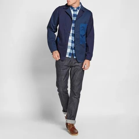 Patchwork Engineers Jacket