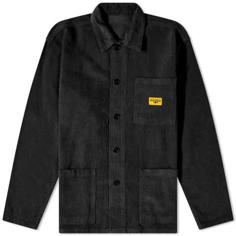 Corduroy Coverall Jacket