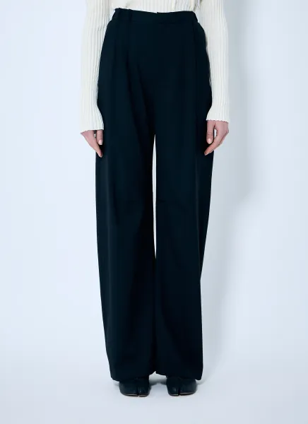 Wool Tailored Pants