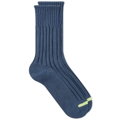 Chunky Ribbed Crew Sock
