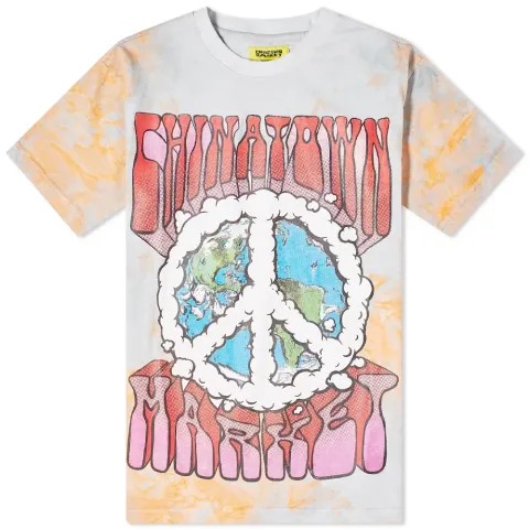 Chinatown Market Peace On Earth T-Shirt