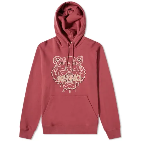 Tiger Seasonal Embroidered Skate Hoodie