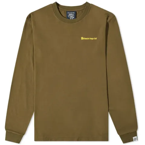 Long Sleeve Old English T-Shirt