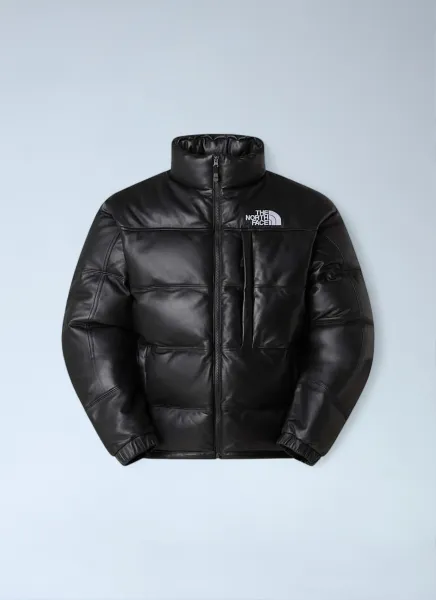 Leather Pack Summit Jacket
