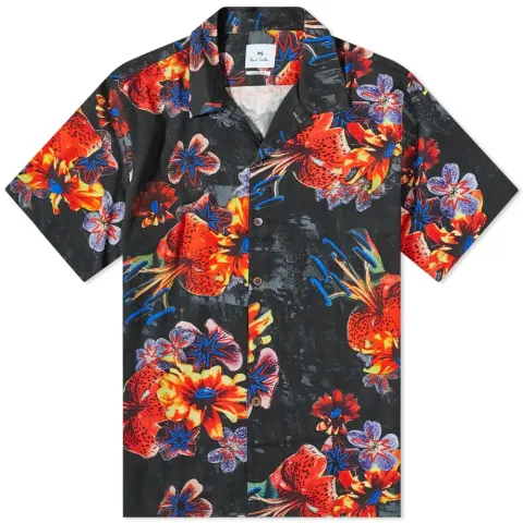 Short Sleeve Casual Fit Shirt