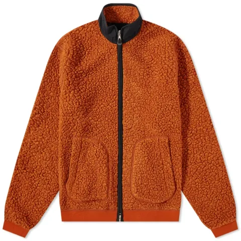 Sherpa Fleece Jacket