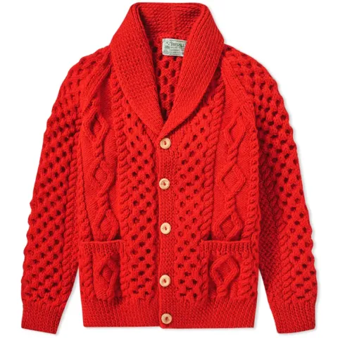6A Shawl Cardigan