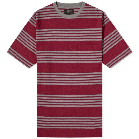 Stripe Nep Pocket T-Shirt