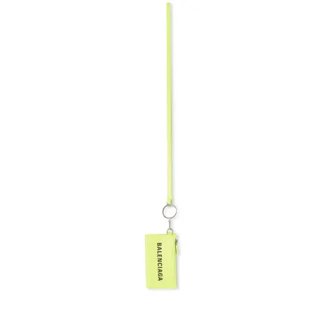 Logo Card Case On Key Ring