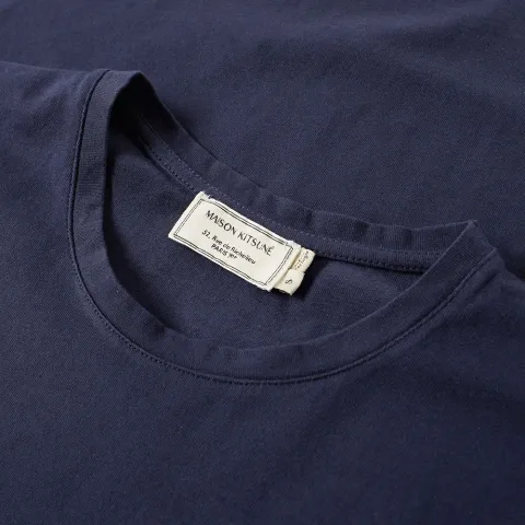 Maison Kitsuné Tricolour Fox Pocket Tee