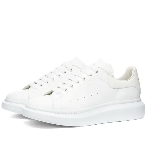 Glow In The Dark Heel Tab Wedge Sole Sneaker