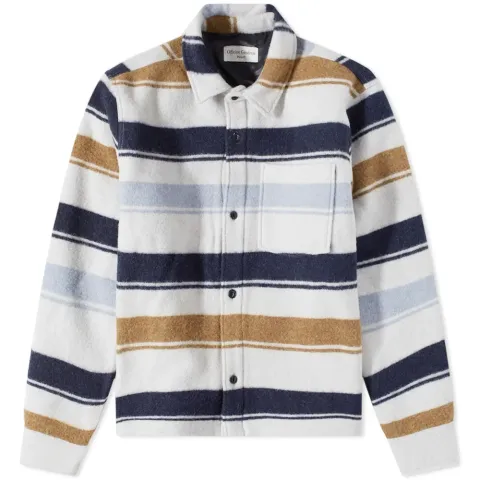 Jarrod Wool Stripe Jacket