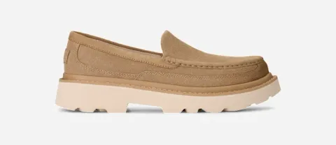 Ascot Lug, Suede/Polyester/Wool
