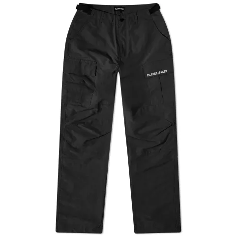 Nylon Cargo Pant