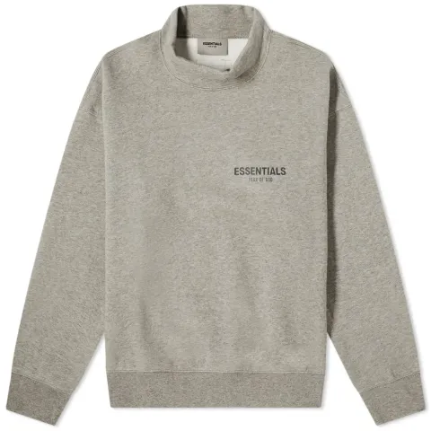 Pull-Over Mock Neck Sweat