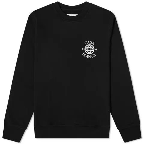 Sport Logo Crew Sweat